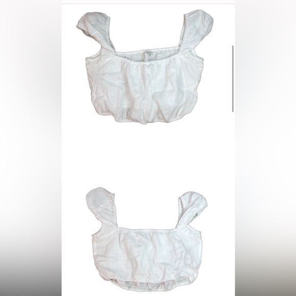 Ethereal Linen Blouse - Brand New - Picture 2 of 5